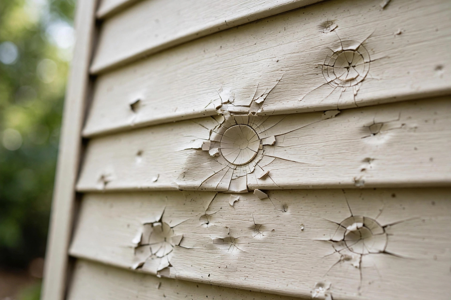 Hail Damage to Siding: A Homeowner's Guide