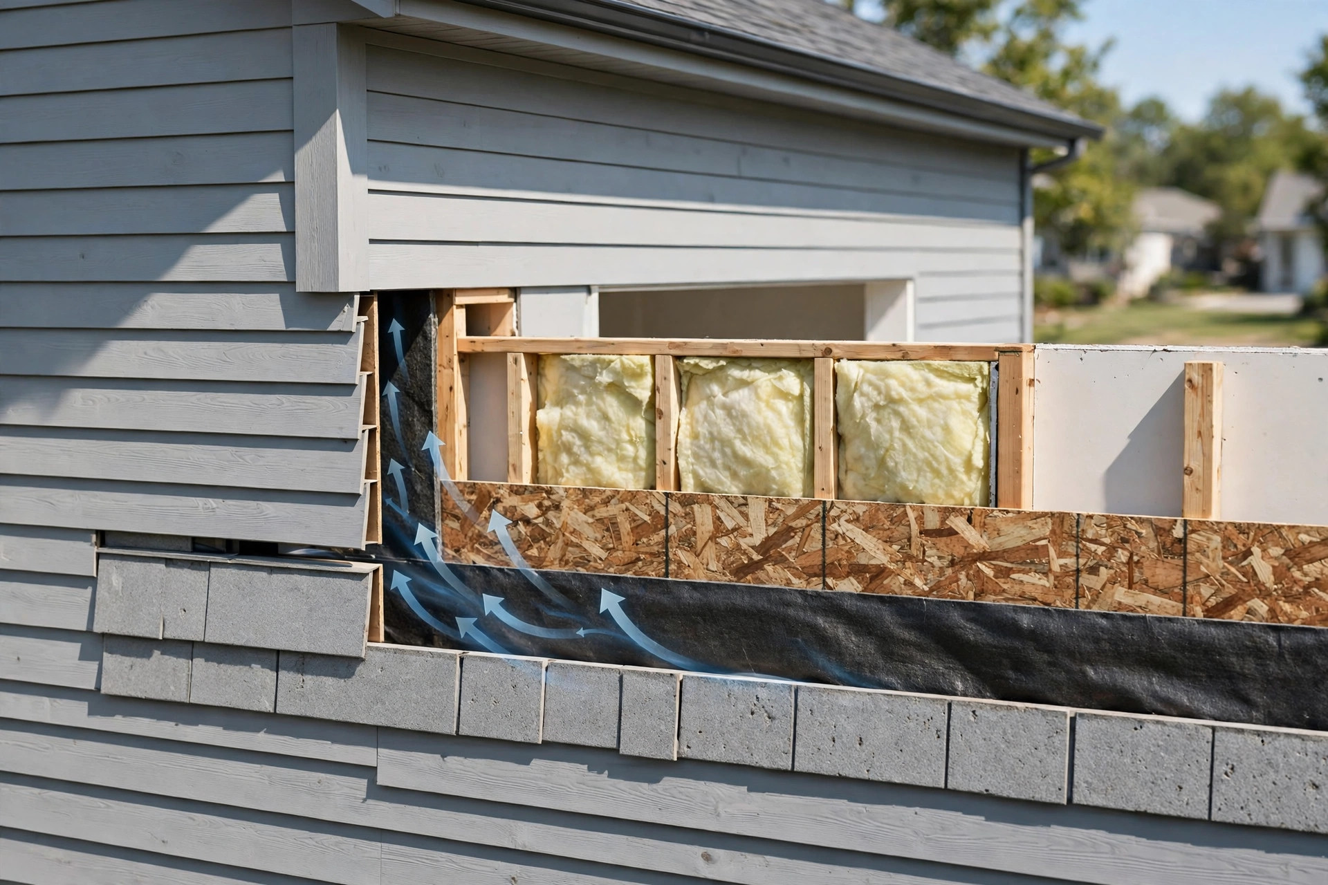 Why Siding Ventilation Matters