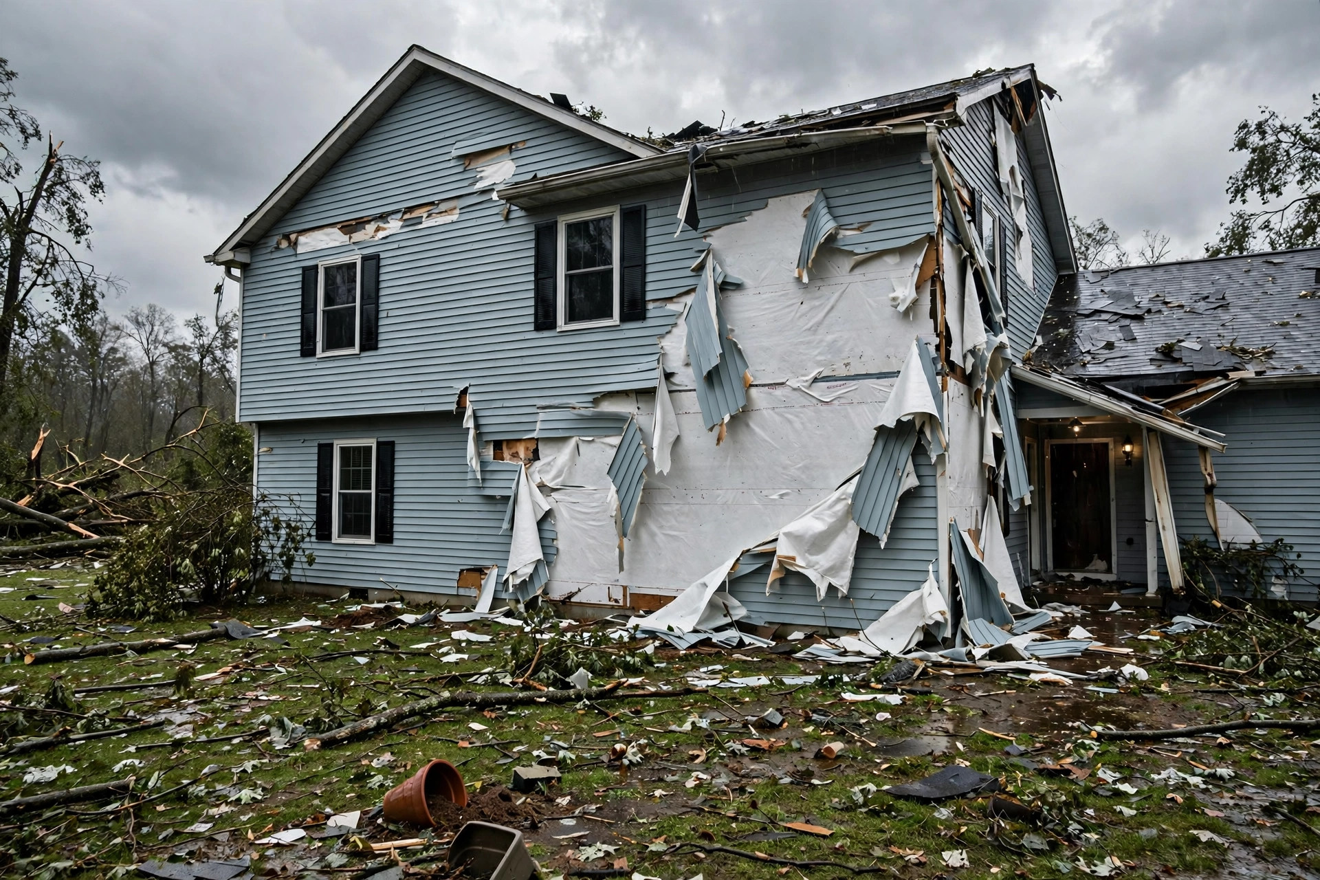 Storm-Damaged Siding: What to Do First